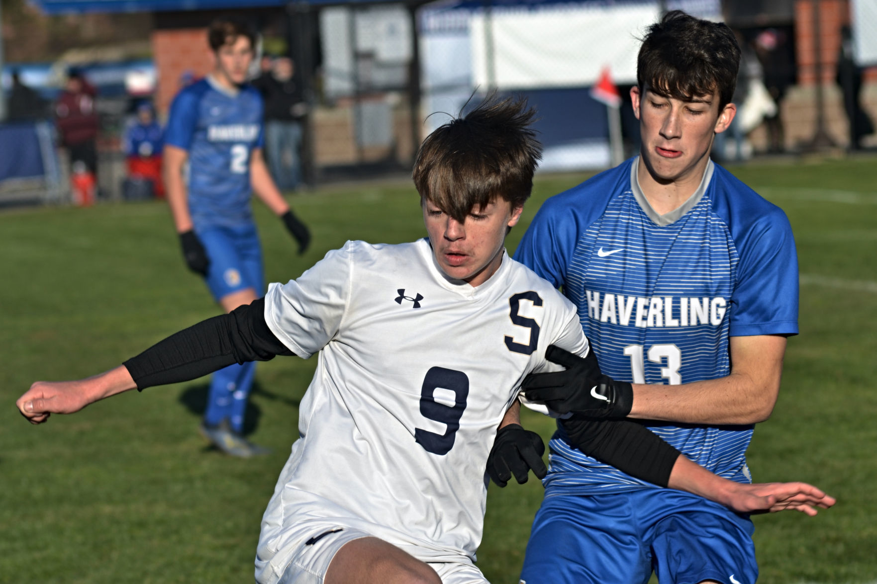 Skaneateles vs. Haverling - Boys Soccer state semifinals - 7